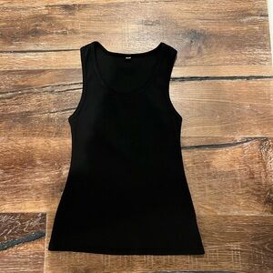 Bra:30 Black Hipster Tank